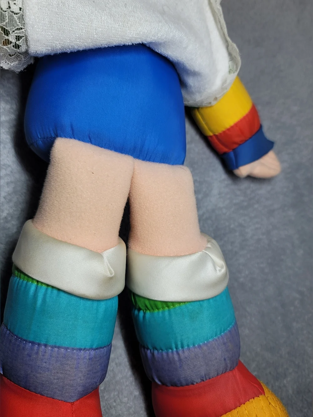 Vtg 80’s Rainbow Brite 18” Plush Doll Hallmark Mattel Original 1983 1st Release